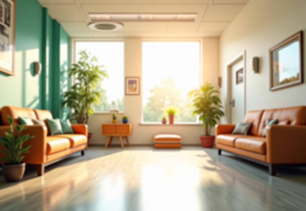 WillowMoor Veterinary Care Manchester Clinic Interior